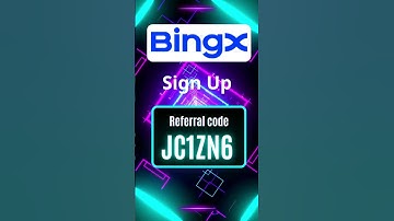 BingX Account Create And BingX Referral Code: JC1ZN6 | Sign Up Bonus for New Users | Bybit Tutorial