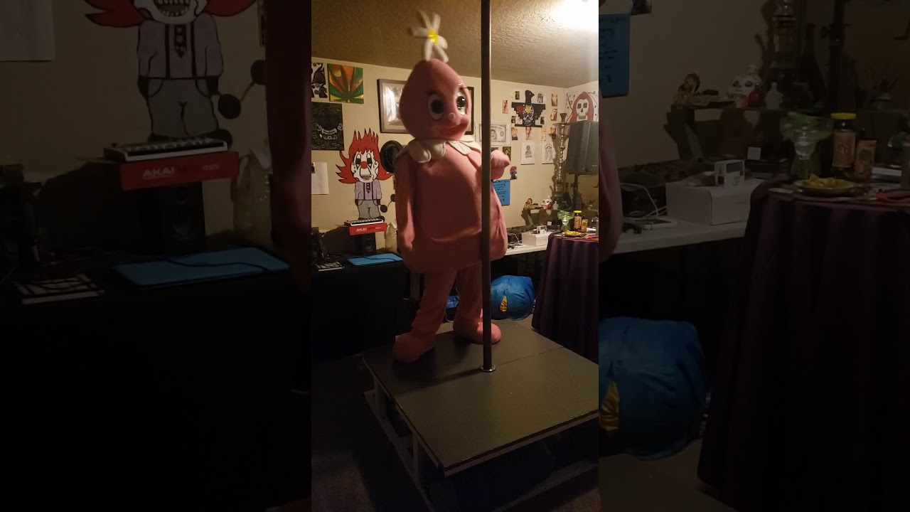 Mascot dancing YouTube