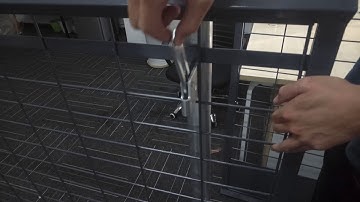【Edge Protection】How to Install Mesh barrier System | APAC