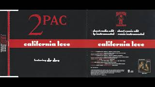 2Pac - California Love (Japan CD Single) (PHCR-8359)