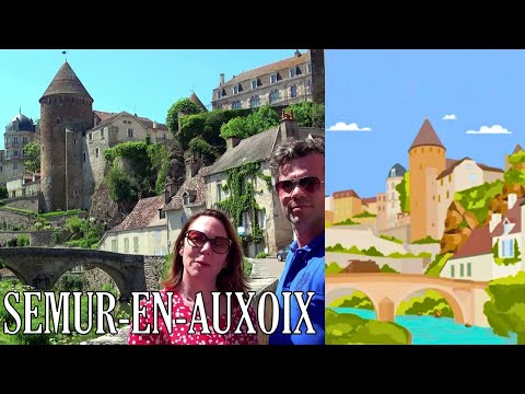 SEMUR-EN-AUXOIS: Cité Médiévale en Bourgogne