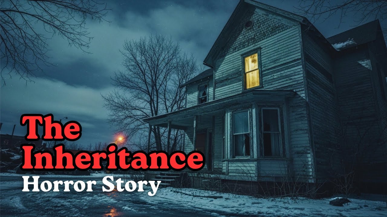 The Inheritance of the Hungry Basement. Horror Dark Story