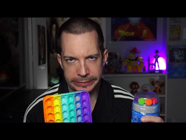 ASMR for Autism adhd
