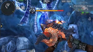 CF Mobile CF Legends  MSG 90 Beast vs BOSS Thế Giới Varanus Khó