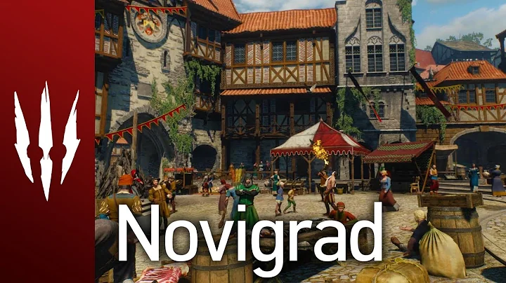 Novigrad  Music & Ambience  Witcher 3
