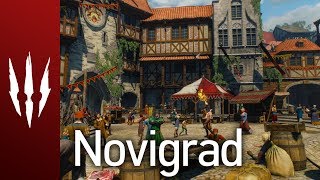 Novigrad – Music \& Ambience – Witcher 3