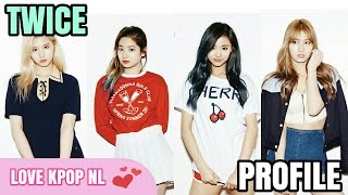 TWICE Members Profile (Position, Nationality, Facts etc)
