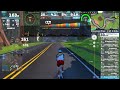 Zwift - ECRO - Chasing San Sebastian - Downtown Titans