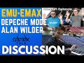 Emu Emax - Depeche Mode / Alan Wilder discussion | GeeK Talk