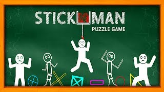 Brain Hit On - Stickman Rope Swing Puzzle Android Gameplay ᴴᴰ screenshot 3
