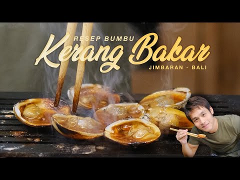 Bumbu Kerang Bakar Jimbaran