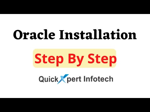 Oracle Installation Steps | Installing Oracle 18 | Unlock Oracle HR Schema Sample Database