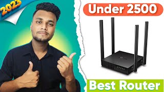 Top 5 Dual band routers Under 2500 | Wifi router price in bd 2023 | YTT YASIN TECH TUBE