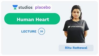 L20: Human Heart | Human Physiology (Pre-Medical-NEET/AIIMS) | Ritu Rattewal