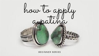 Beginner Series: How to apply a Patina screenshot 5