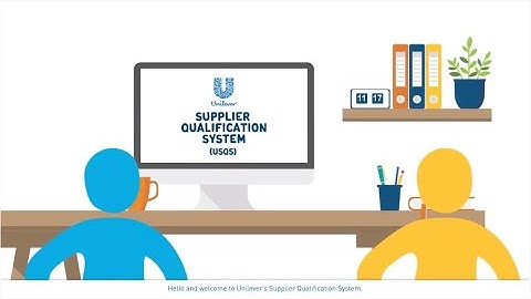 Supplier Qualification System