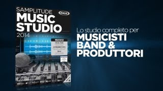 MAGIX Samplitude Music Studio 2014 (IT) - Mastering