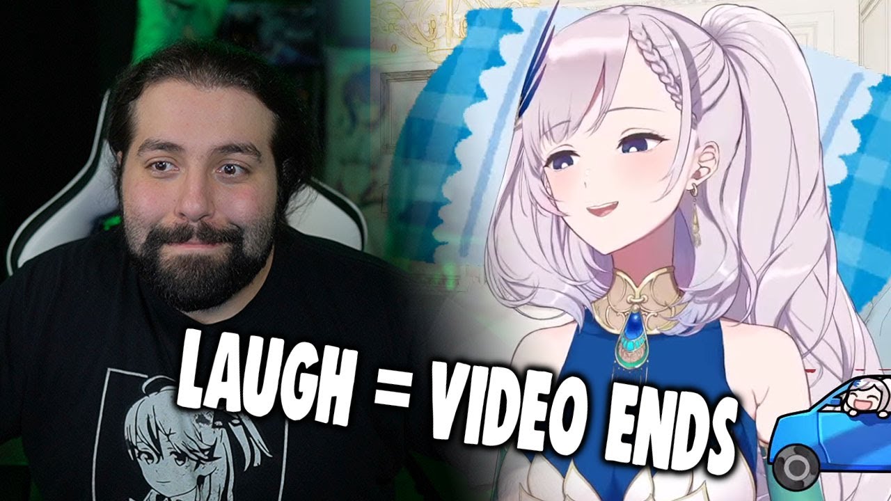 If Vtubers Make Me Laugh Then The Video Ends