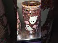 Snowglobe tumblers for Halloween and Christmas #handmade #diy #fyp
