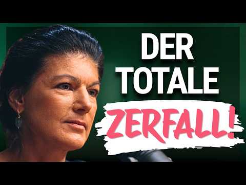 Sie tanzen, während das Land brennt - Sahra Wagenknecht