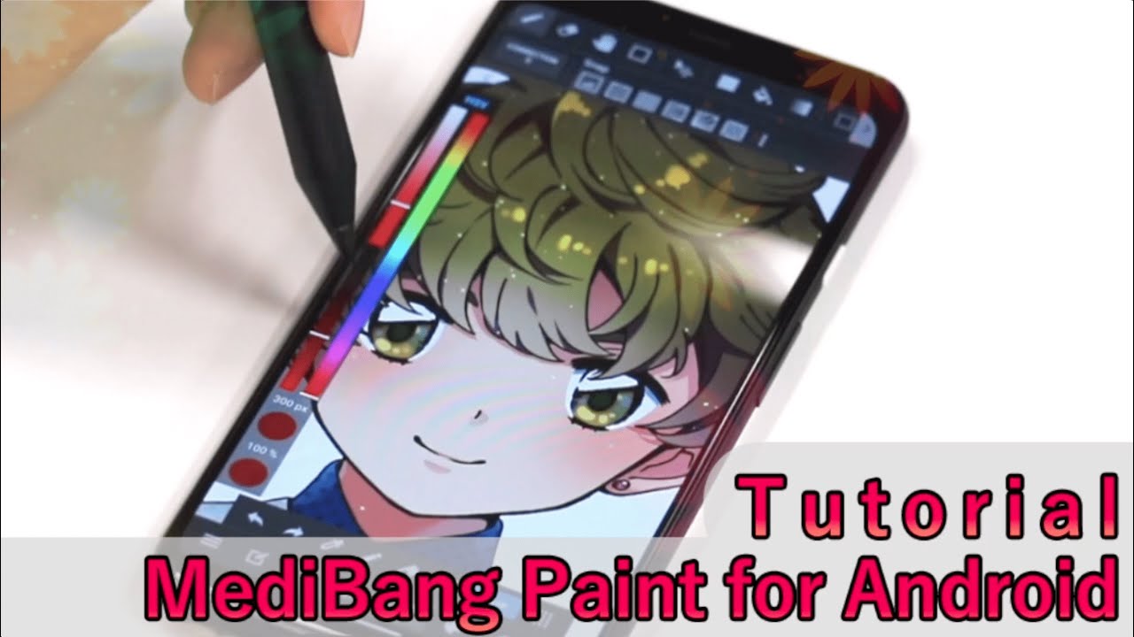 初心者向け メディバンペイントfor Android基本的な使い方 Youtube