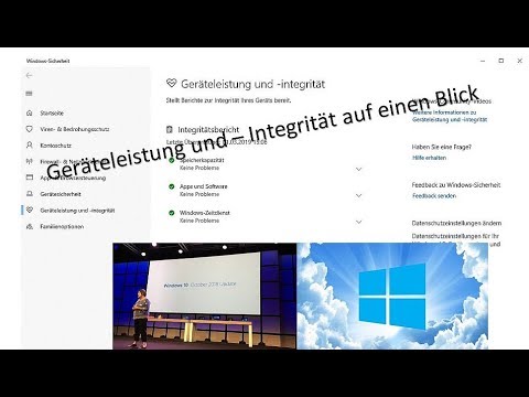 Video: So überprüfen Sie Die Integrität Von Windows