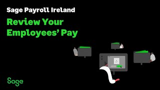 Sage Business Cloud Payroll (Ireland) - Review your employees' pay