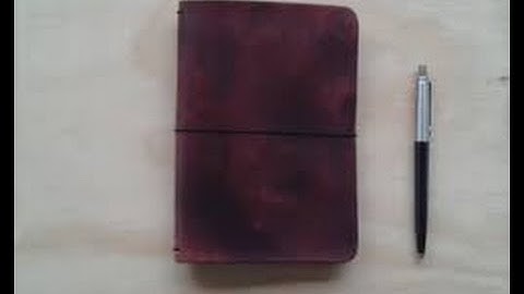 Foxy Fix Wonderlust Expresso Wide No.2 (3.5 x 5.5) Unboxing