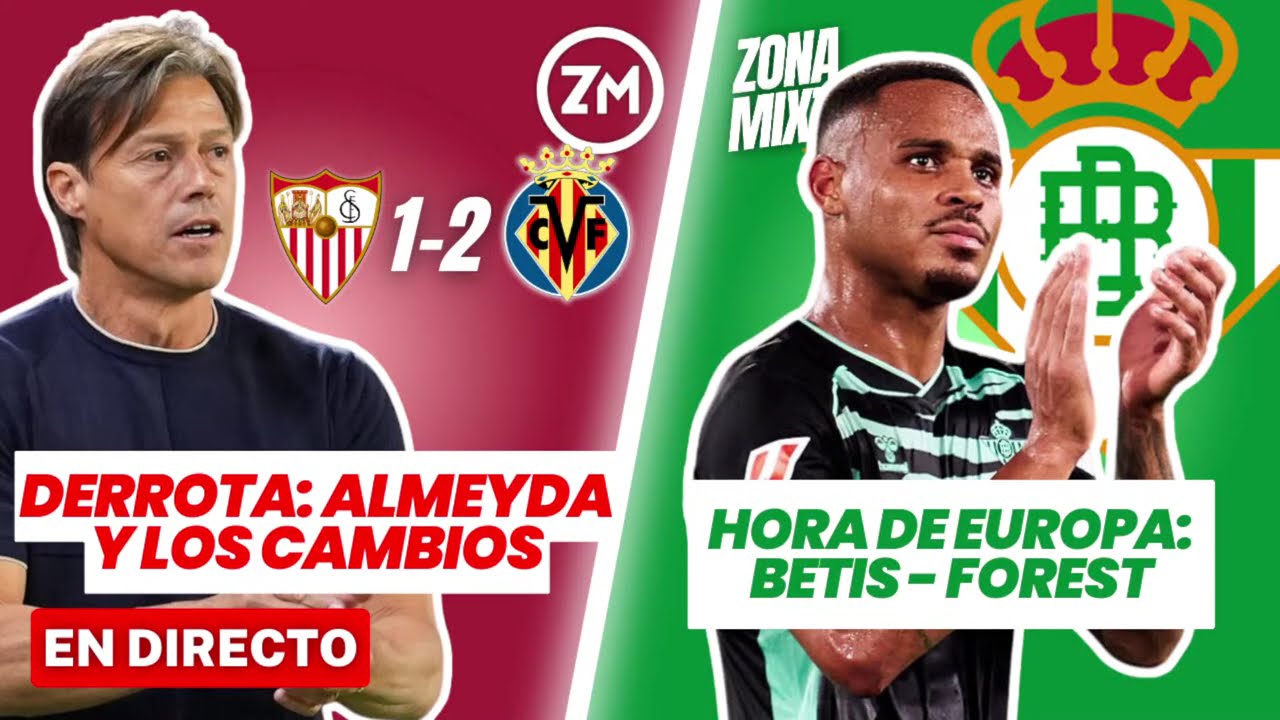 🟢RUEDA DE PRENSA DE MANUEL PELLEGRINI 🔴 ¡MONCHI DEJA EL ASTON VILLA! | ZONA MIXTA