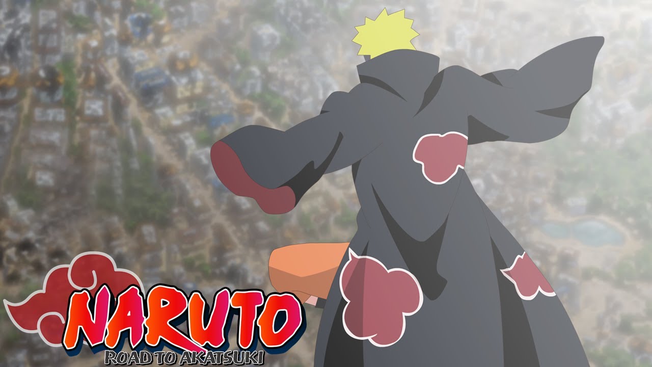 Does Naruto join Akatsuki?