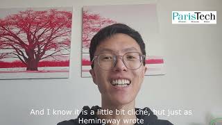 JIA Zihao, PhD student at ESPCI (2024) screenshot 4