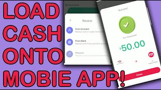 Mobie App Tutorial - Loading Cash (USD) from Linked Bank Account - Crypto & Fiat Payments & Banking screenshot 5