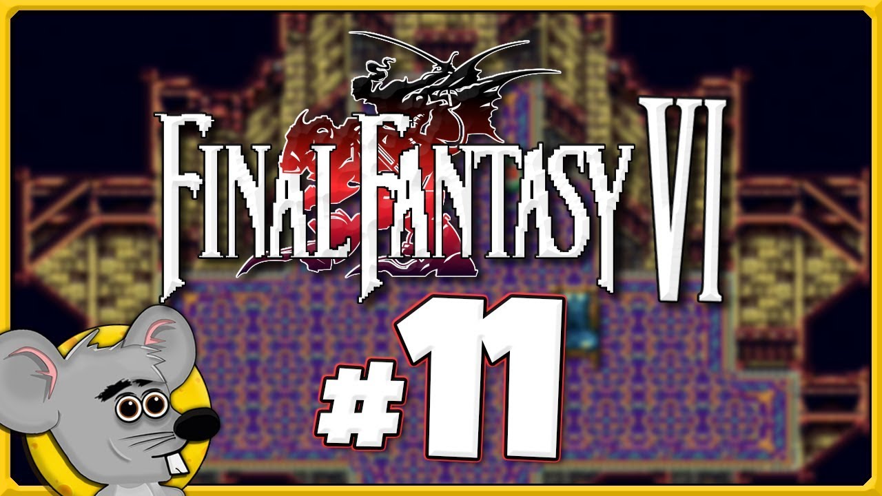 nintendo gaming setup CATCHING UP WITH TERRA - Final Fantasy 6 - BLIND PLAYTHROUGH - Part 11