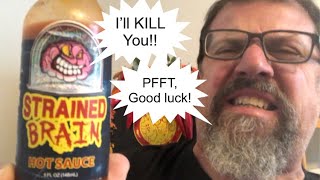 Pepper Palace Trying To Kill Me Again! 😱 🧠 😈 STRAINED BRAIN 🌶️ 💥 🔥 #hotsauce