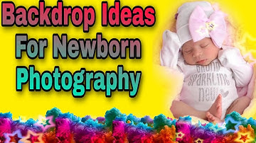 Amazing Backdrop Ideas for Newborn | Must Try Backdrops| Newborn Photography in Lockdown| Create It😍