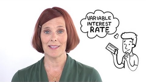 What are variable interest rates?