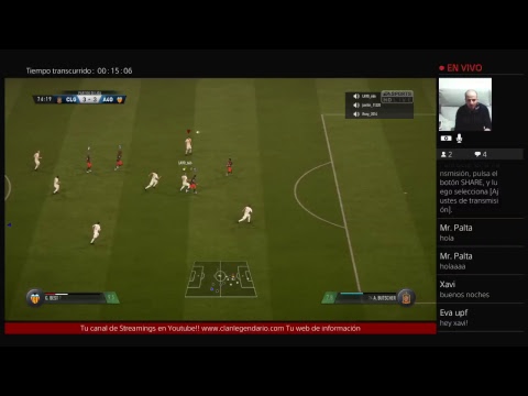 sony interactive entertainment europe limited JUGANDO EN CLUB FIFA 17 EN DIRECTO