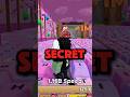 Insane New SECRET😱 +1 Speed Keyboard Escape  #roblox