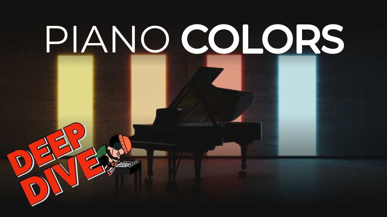 PIANO COLORS // Native Instruments Kontakt Library // Features, Presets