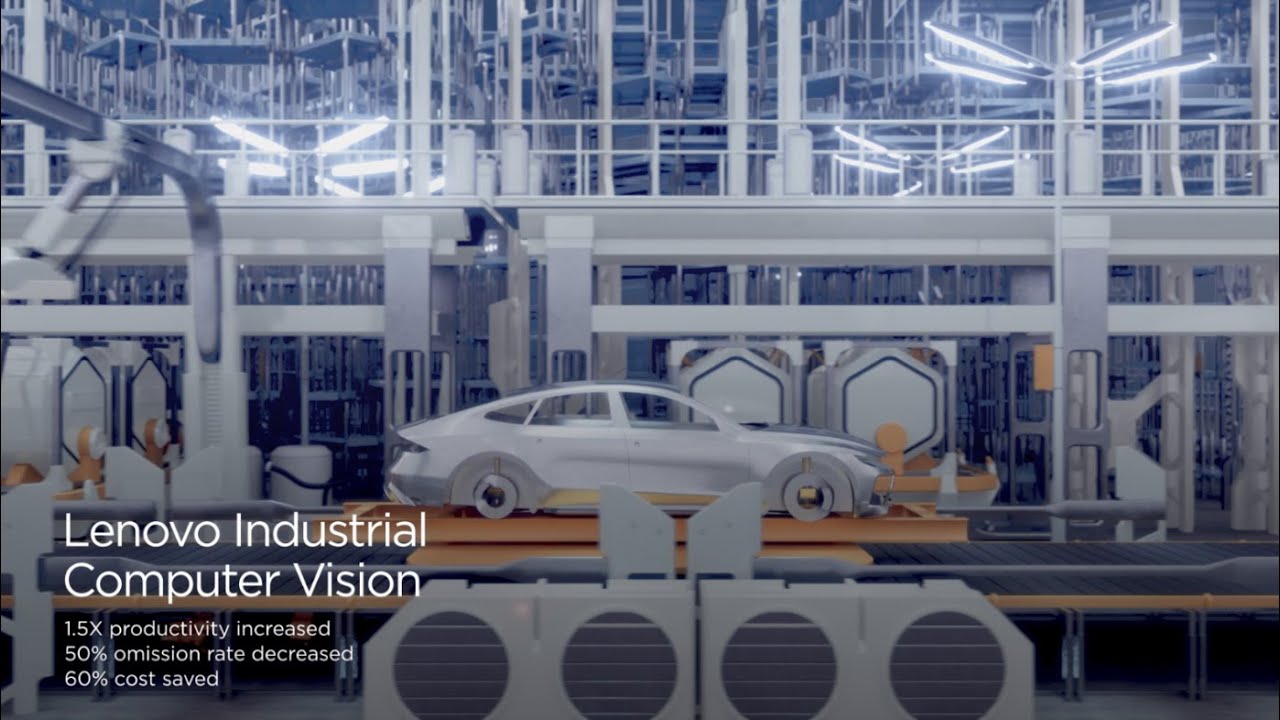 Introducing Lenovo Manufacturing Solutions - Unlock the potential of Industry 5.0