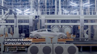 Introducing Lenovo Manufacturing Solutions - Unlock The Potential Of Industry 5.0