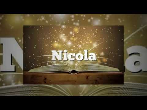 Wideo: Nicole - znaczenie imienia, charakteru i losu