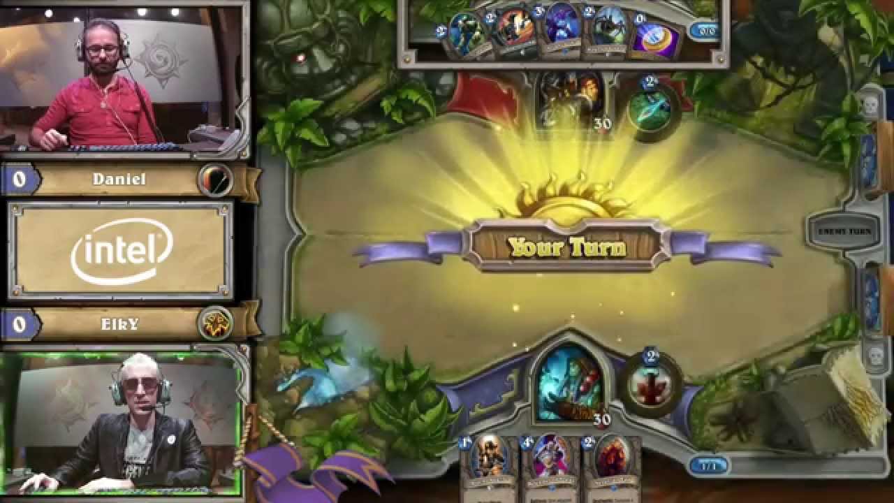 Daniel Negreanu vs ElkY  |  Showmatch  | HS World Championship