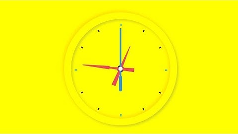 Clock | Neumorphism Analog Clock with JavaScript