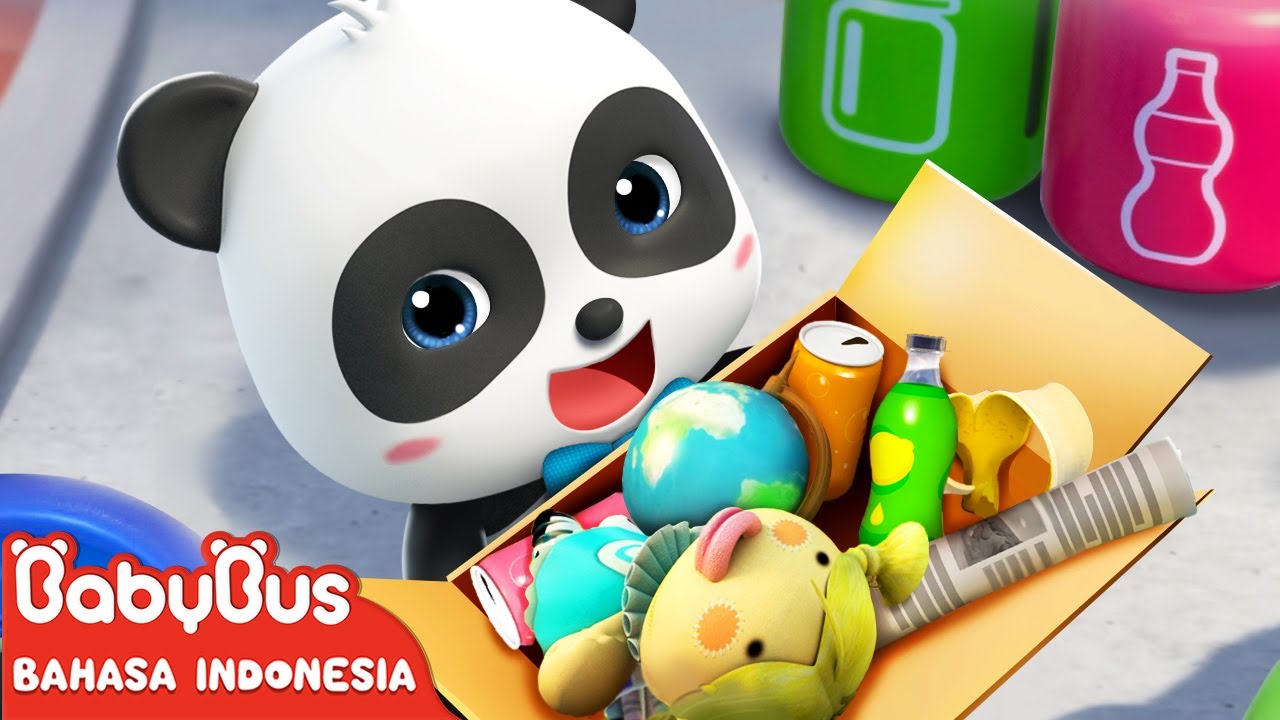 Kiki dan Miumiu Melakukan Perlindungan Lingkungan | Kartun Anak-anak ...