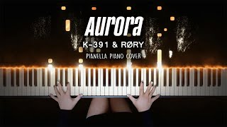 K-391 & RØRY - Aurora | Piano Cover by Pianella Piano Resimi