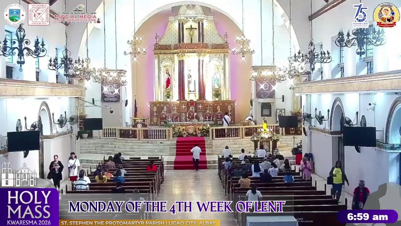 Holy Mass | Monday in the 4th Week of Lent