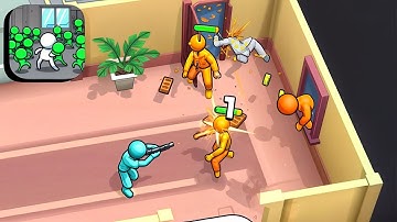 Walkers Attack ​- All Levels Gameplay Android,ios (Part 4)