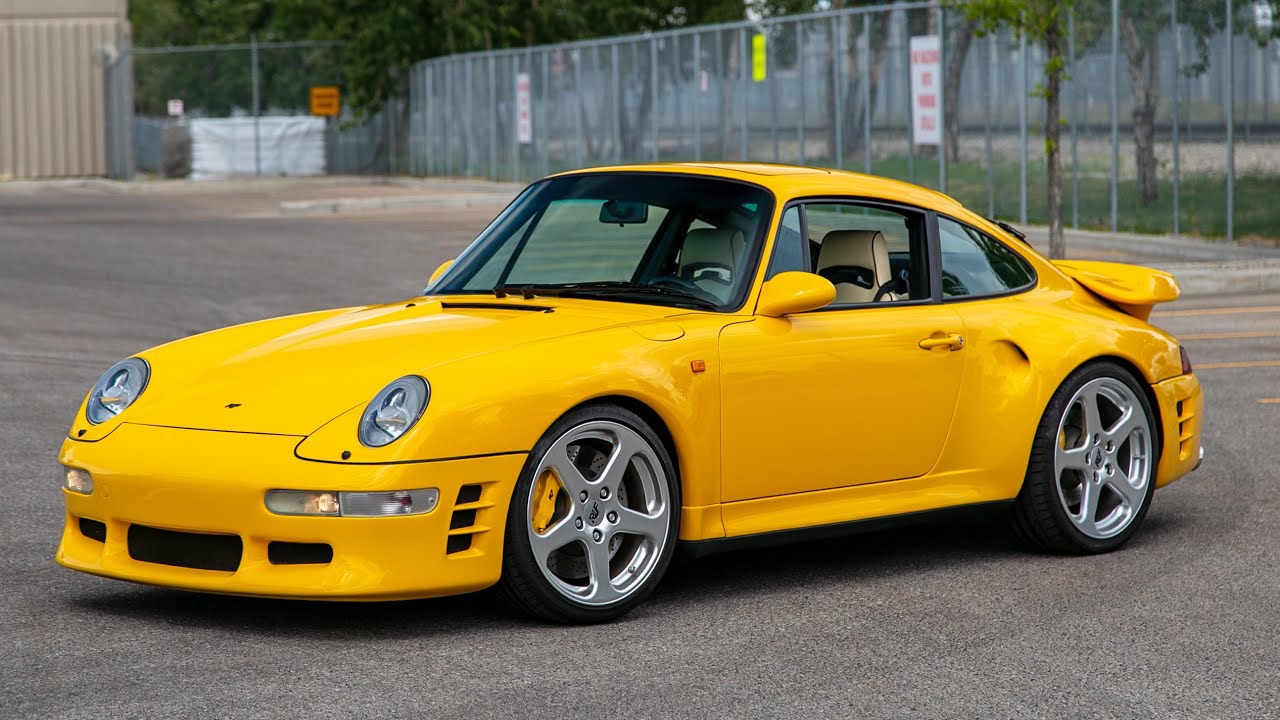 Turbo R Convertible 1997 RUF Turbo R Conversion Driving Video - YouTube