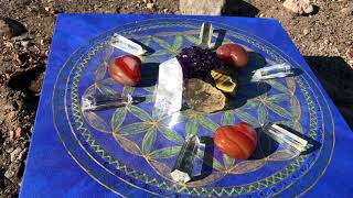 Ретранслятор Рэйки (Retranslator Reiki) Crystal Grid Meditation on Shasta